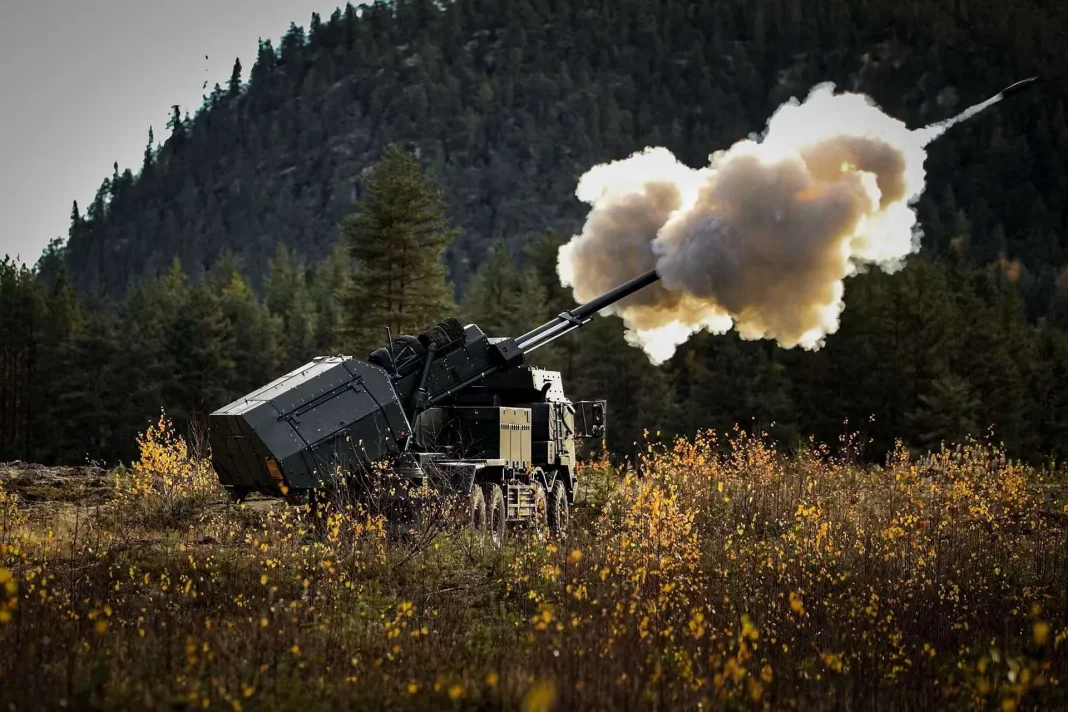 Sweden’s Archer 8×8 Artillery