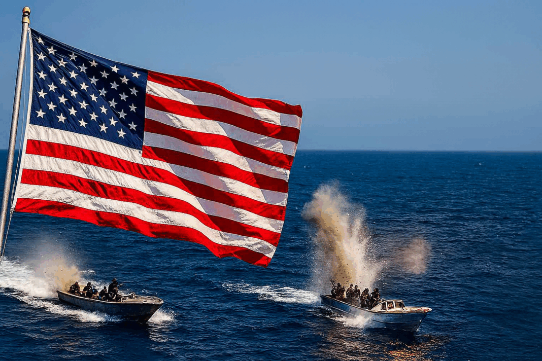 U.S. Launches Deadly Strikes on Two Suspected Drug-Smuggling Boats in Eastern Pacific