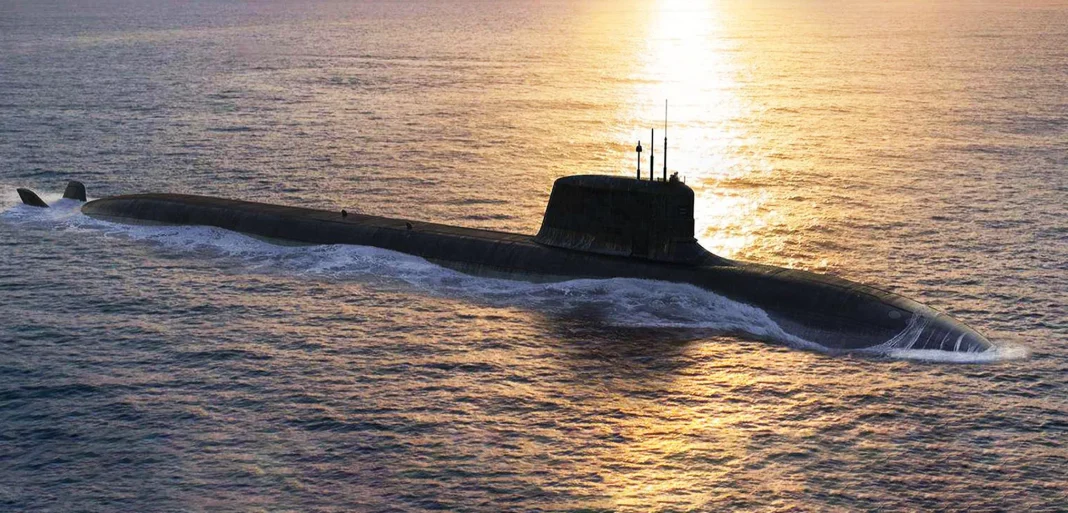 Virginia-class attack submarine USS Vermont (SSN-792)