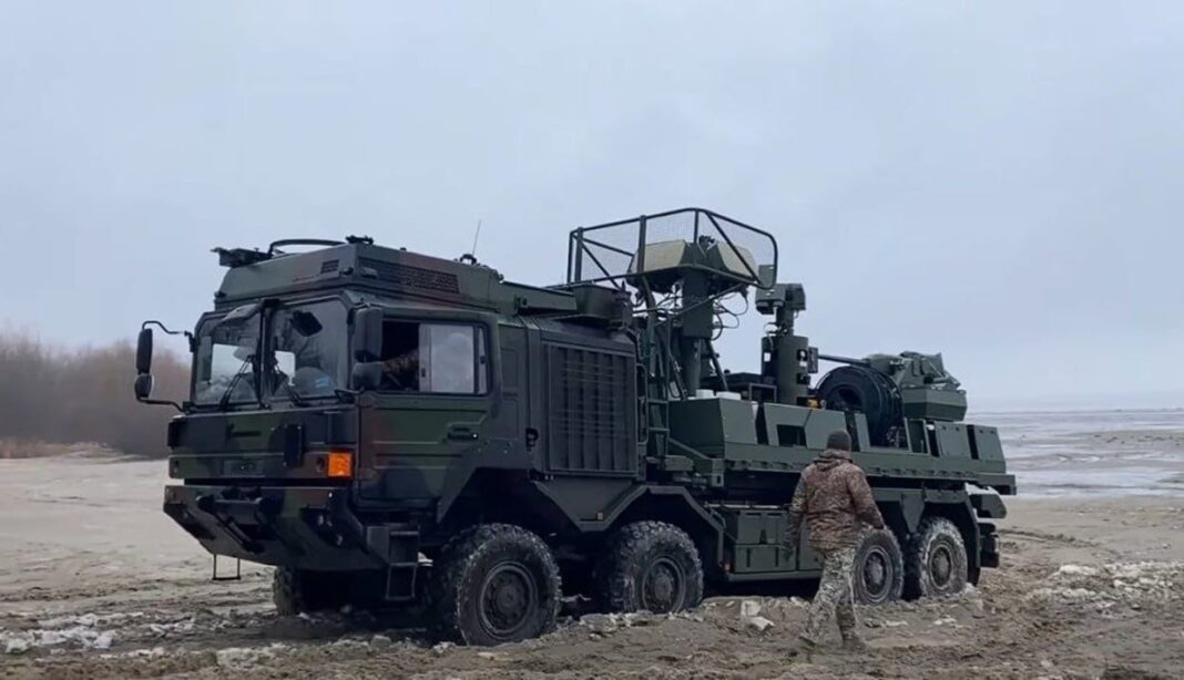 British Terrahawk Paladin Air-Defense System Spotted in Ukrainian Service