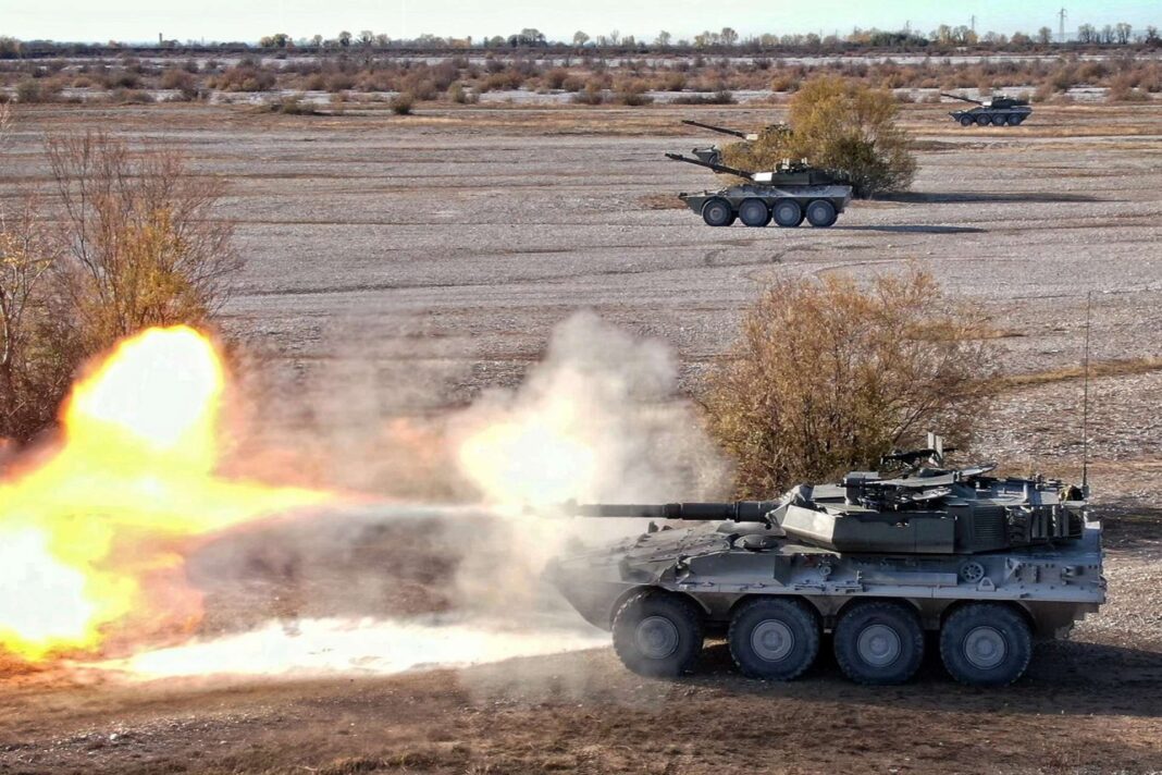 Centauro B1 8x8 Fire Support Combat Vehicles