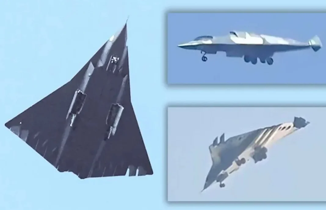 China’s Sixth-Generation Fighter Advances Rapidly as U.S. NGAD Faces Mounting Pressure