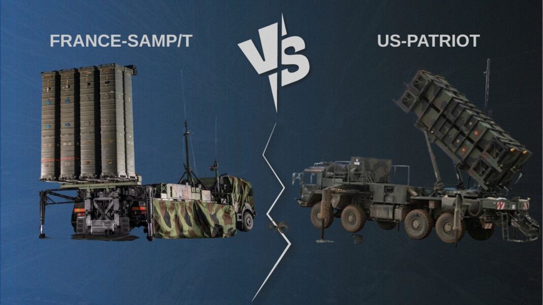 French SAMP/T vs. U.S. Patriot Air Defense Systems