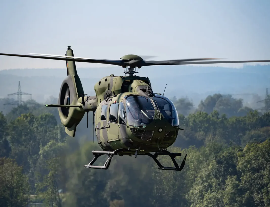 Germany Expands H145M Helicopter Fleet with 20 Additional Airbus Units