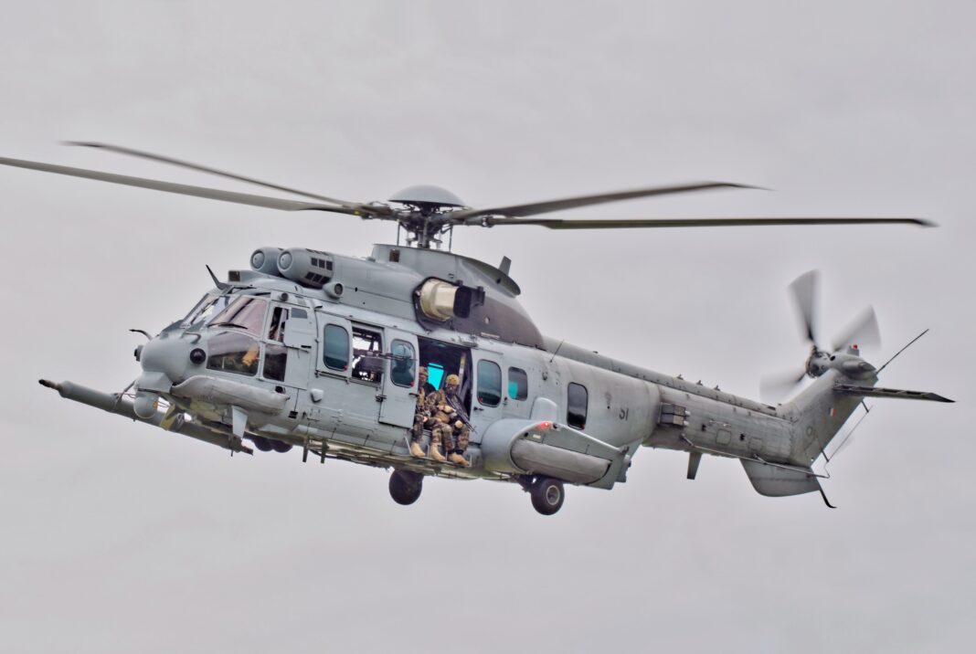 H225M Caracal helicopter