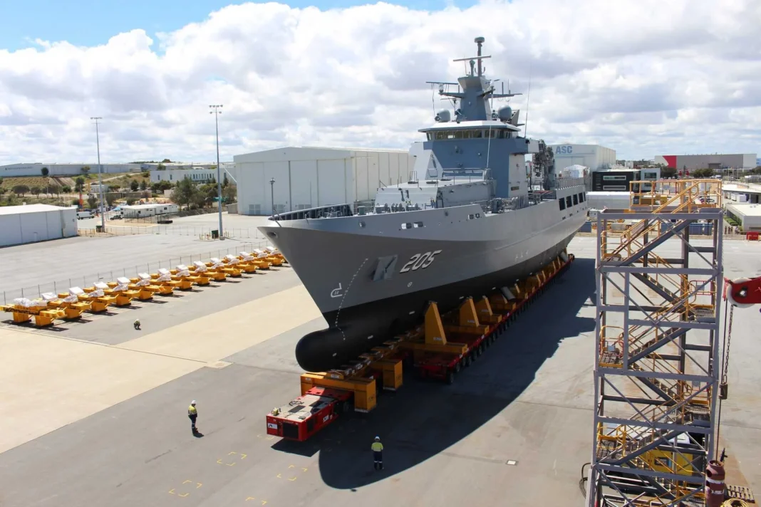 third Arafura-class Offshore Patrol Vessel (OPV)