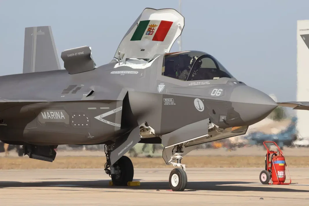 Italian F-35B fighters