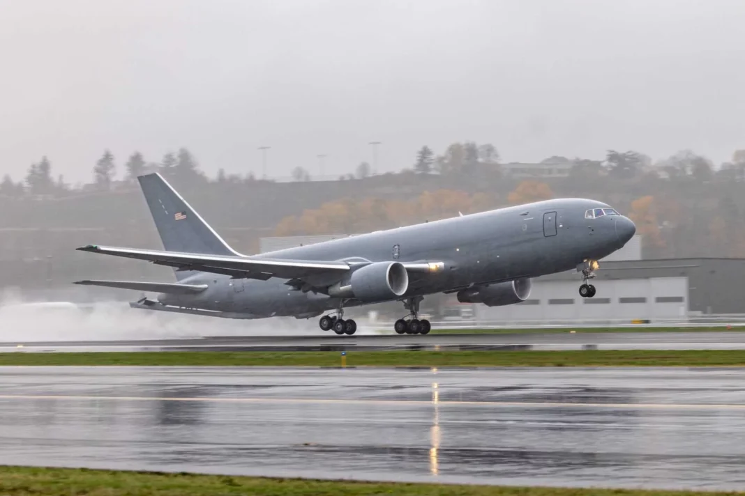 KC-46A Pegasus Tankers