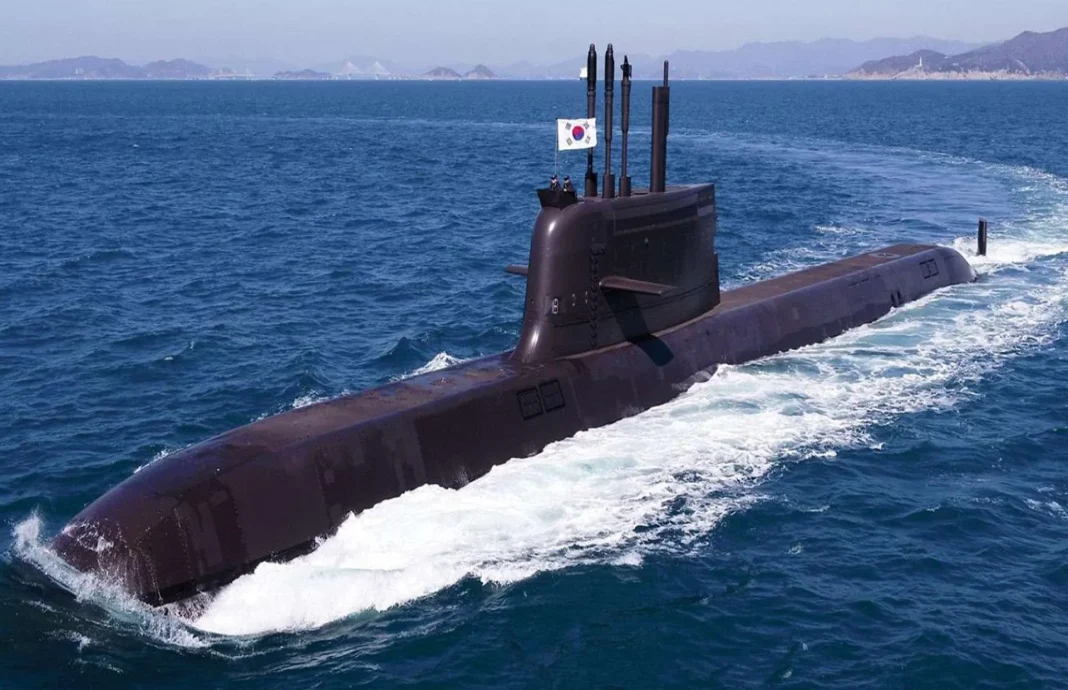 South Korea's Push to Arm the Philippines with Next-Gen KSS-III Submarines