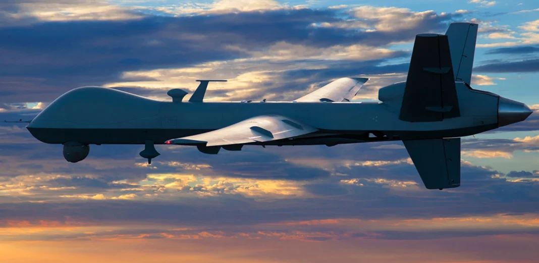 MQ-9A Reaper Drones