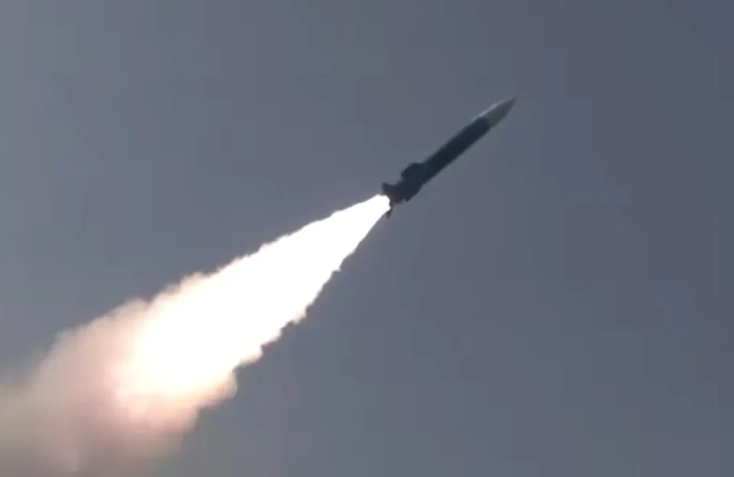 Mach-8 SMASH Anti-Ship Ballistic Missile