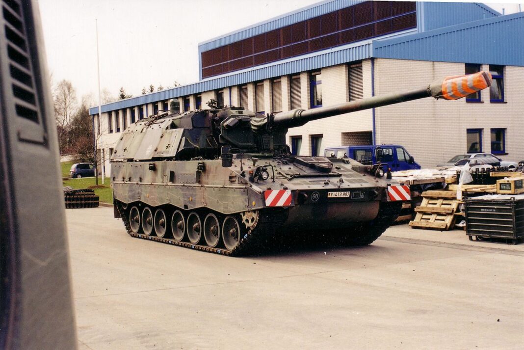 PzH 2000NL Obüs