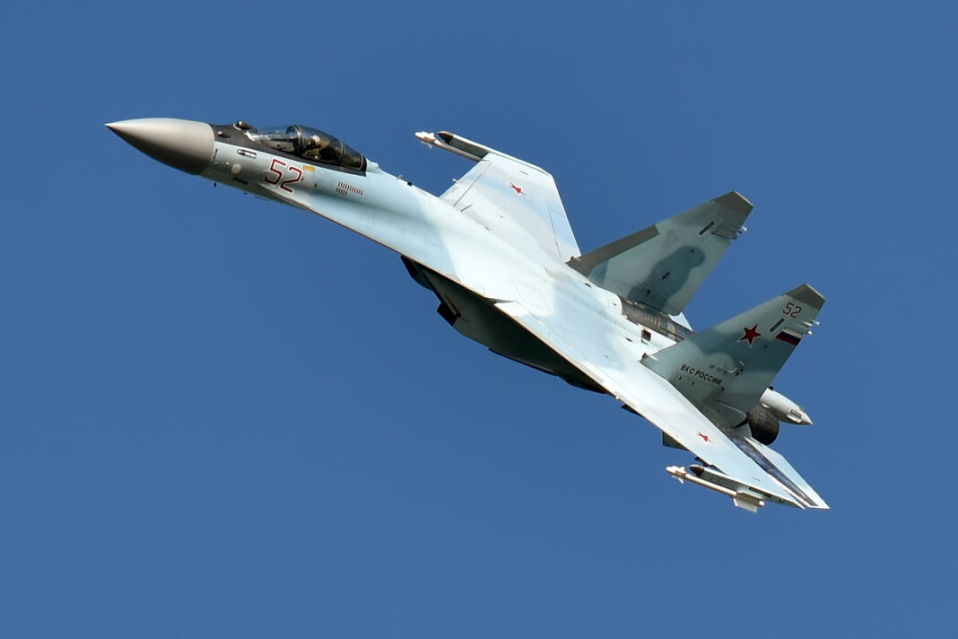 Sixth Su-35S Fighter Jet
