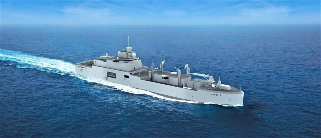 French Navy To Extend Naval Reach With BRF Jacques Stosskopf Replenishment Ship