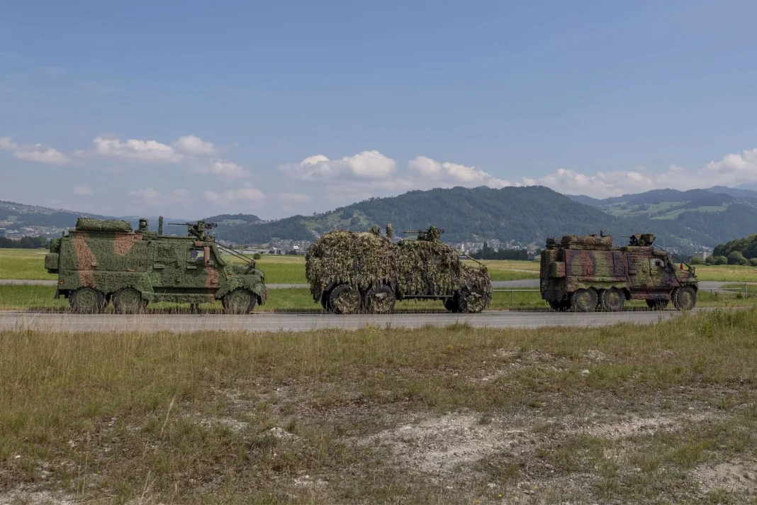 Switzerland Selects Three European Firms for Next-Generation Multispectral Camouflage