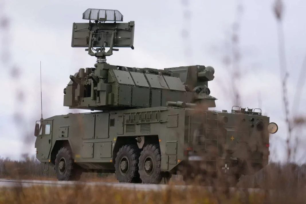 Tor-M2K short-range air defense systems