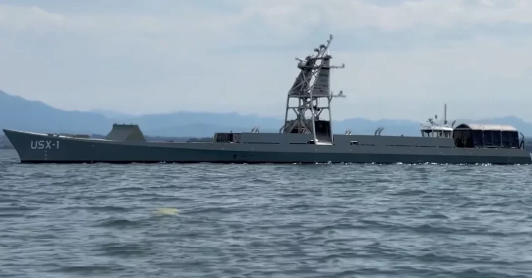 USX-1 Defiant Unmanned Surface