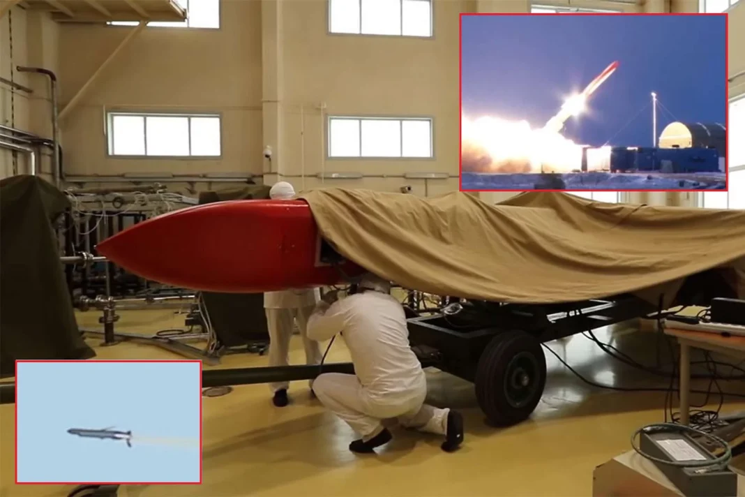 Russia Unveils Next-Generation Nuclear-Powered Cruise Missile Family Aiming for Hypersonic Speeds