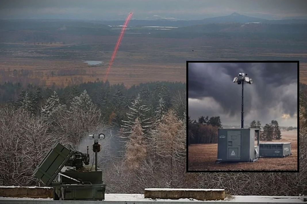 Kinetic Defence Vehicle