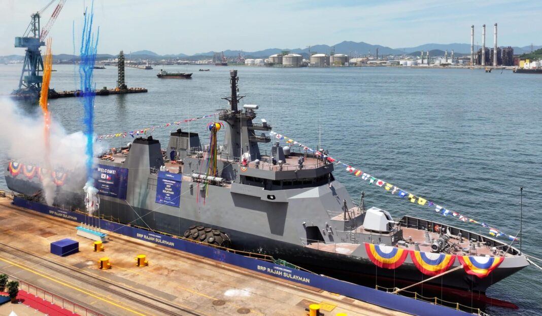 Philippine Navy’s Begins Sea Trials in South Korea