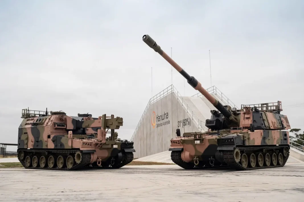 AS9 Huntsman Howitzer