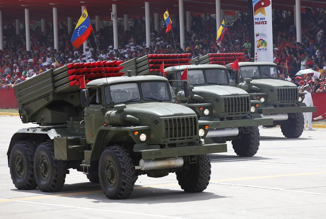 BM-21 Grad Venezuelan