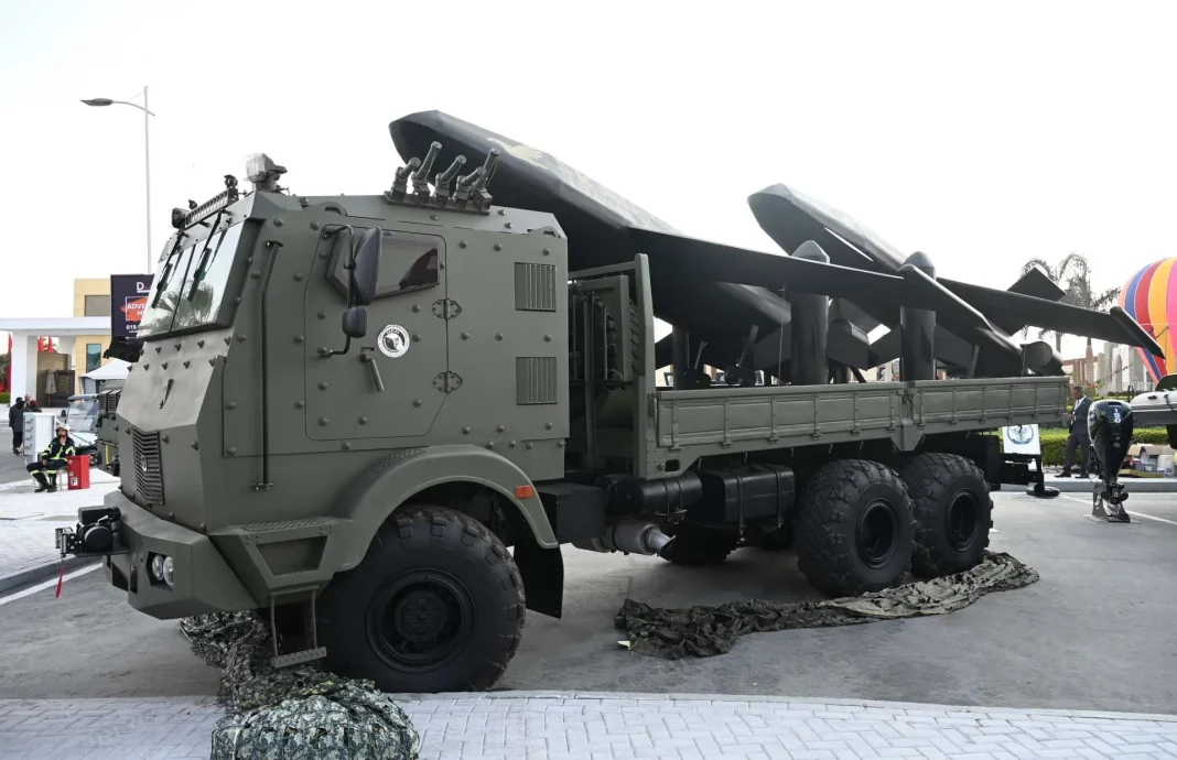 BR7 STANG IV Armored Multi-Drone Launch Vehicle